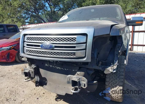 2014 Ford F-150 Platinum z USA, uszkodzony, nr VIN 1FTFW1EF5EFC62001